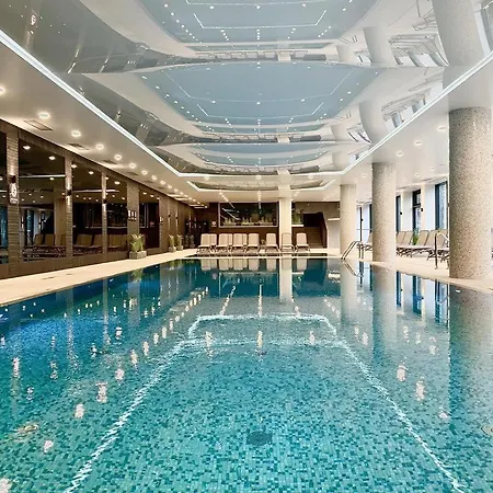 Nadmorskie Tarasy - D213 Z Garazem Apartment Kolberg