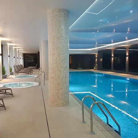 Nadmorskie Tarasy - D213 Z Garazem Apartman Kołobrzeg