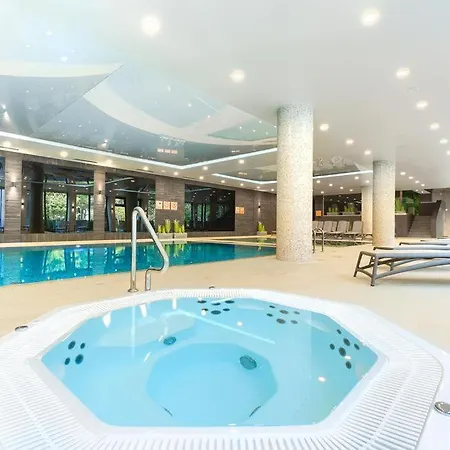 Apartman Nadmorskie Tarasy - D213 Z Garazem Kołobrzeg