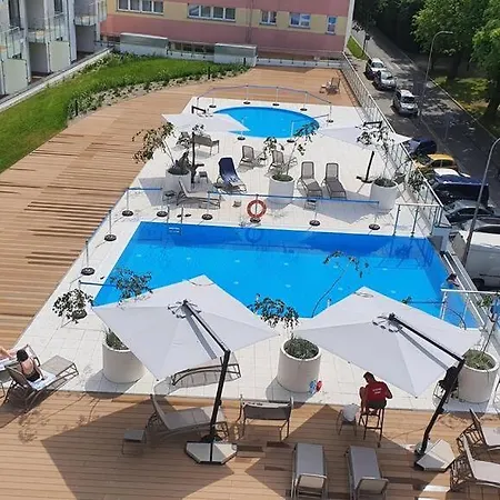 Apartment Nadmorskie Tarasy - D213 Z Garazem *