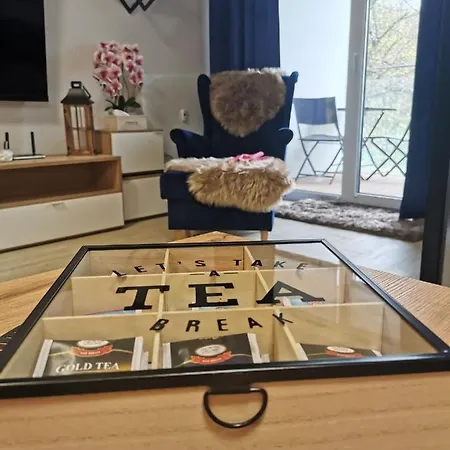 Nadmorskie Tarasy - D213 Z Garazem Kolberg