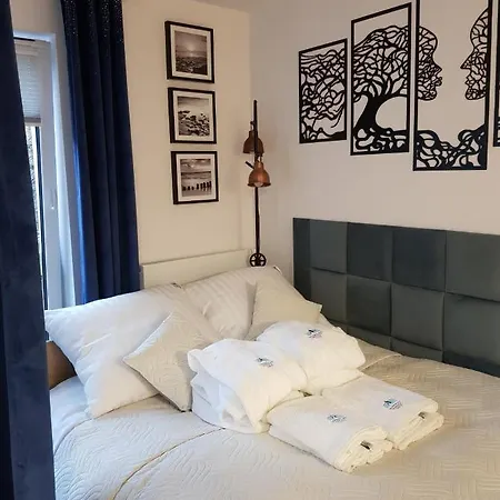 Nadmorskie Tarasy - D213 Z Garazem Apartman Kołobrzeg