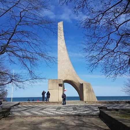 Nadmorskie Tarasy - D213 Z Garazem Apartment Kolberg