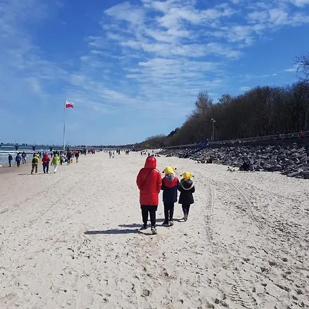 Nadmorskie Tarasy - D213 Z Garazem Apartment *