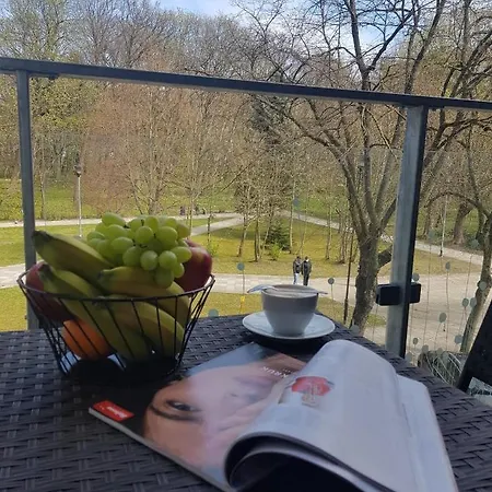 Nadmorskie Tarasy - D213 Z Garazem Apartman *